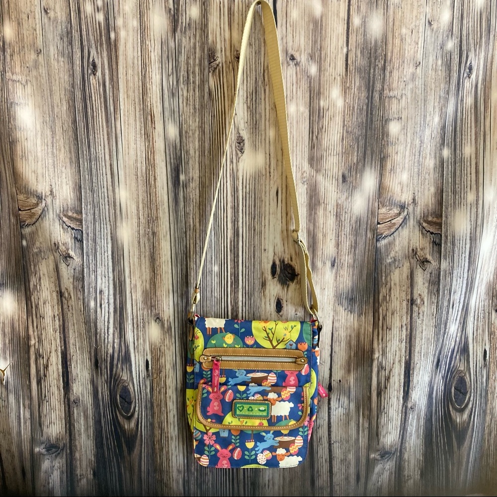 Lily Bloom Crossbody/CrossOver Bag